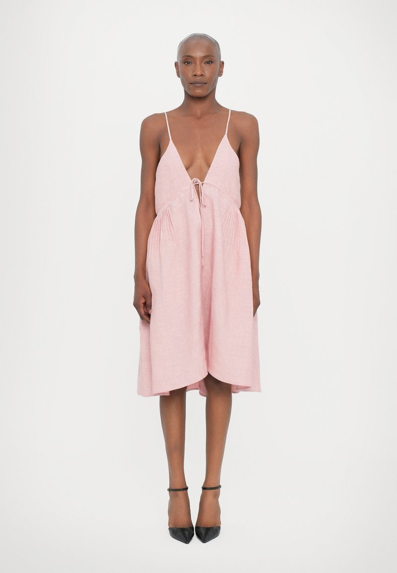 MOSCHINO - PIECE OF SHEET - Cocktail dress / Party dress - rosa, Enlarge