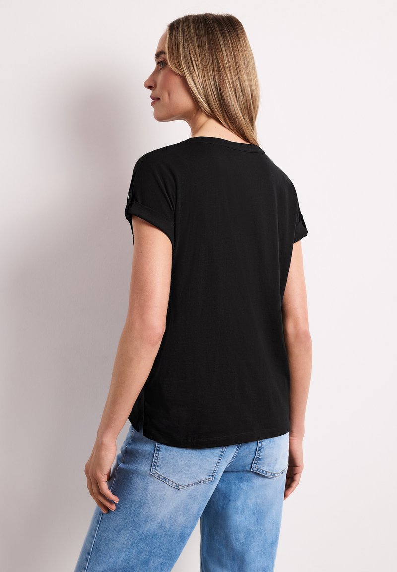 Street One 314794 Edona T-Shirt, Blu Profondo, 52 Donna