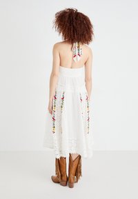 Free People KEILA MIDI - Jurk - ivory