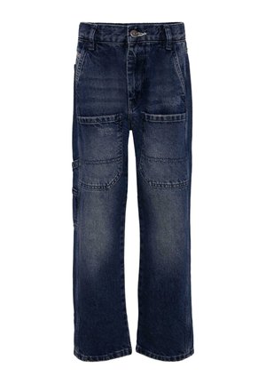 Straight leg jeans - denim