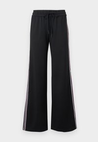 ONLPOPTRASH TADIA - Tracksuit bottoms - black/vineyard wine