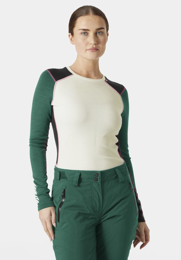 LIFA MIDWEIGHT CREW - Unterhemd/-shirt - emerald