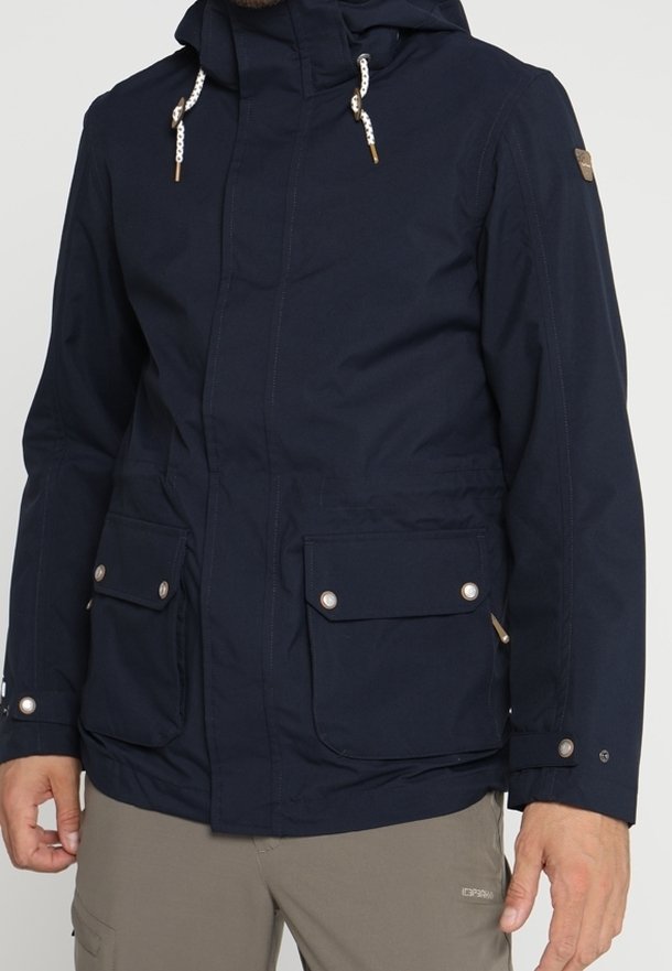 Icepeak Zimní bunda - dark blue