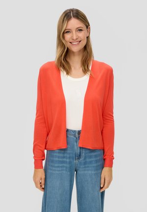 s.Oliver Strickjacke - hellorange