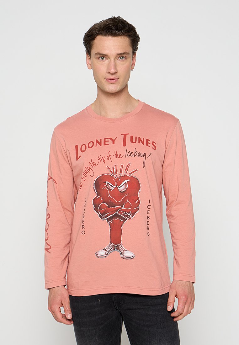 Iceberg Longsleeve lichtrood