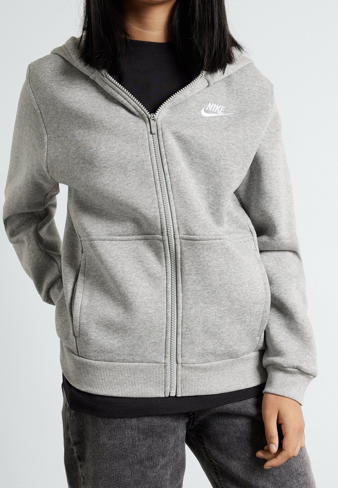 nike bluza rozpinana sportswear club fleece