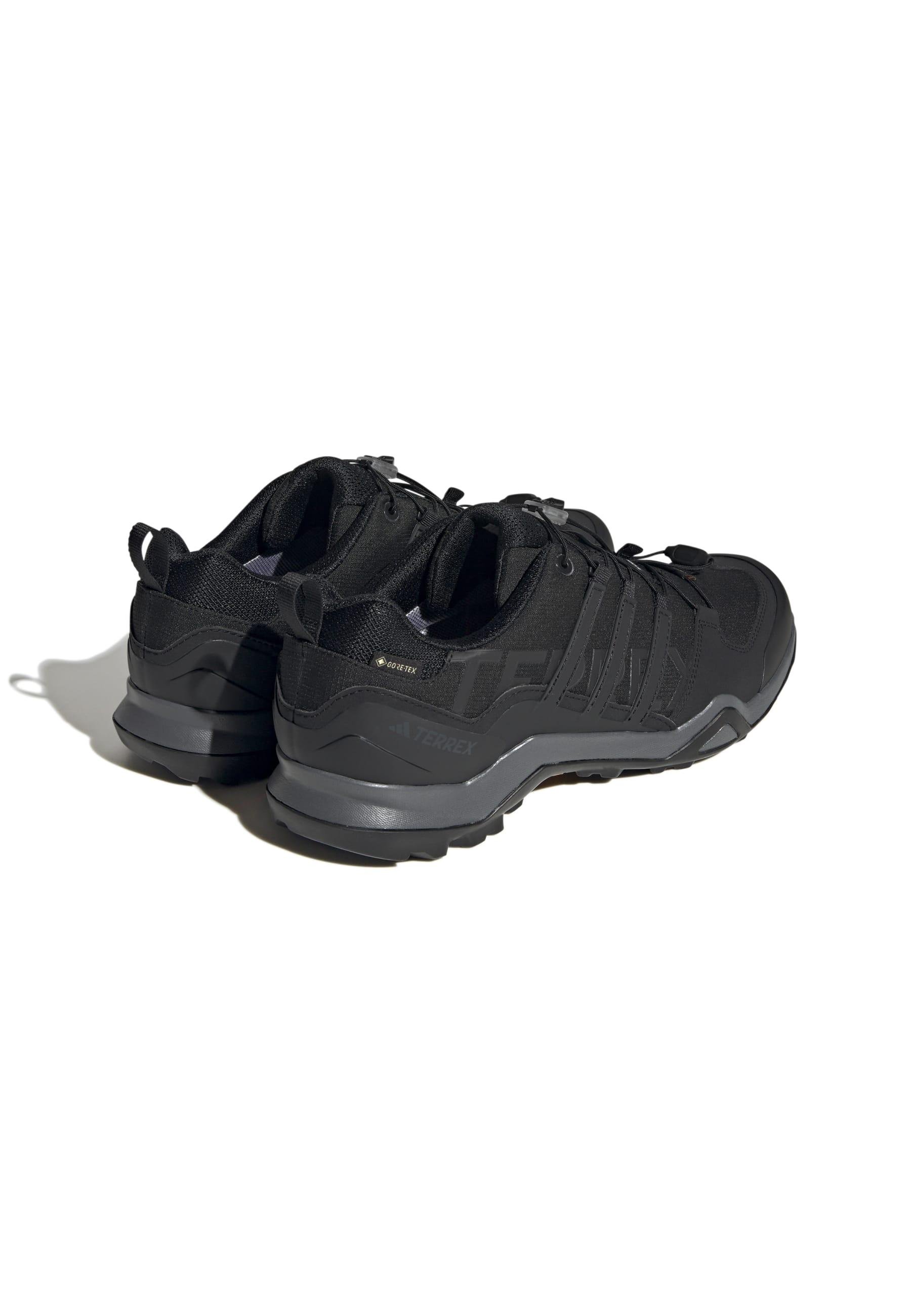 Adidas Terrex TERREX SWIFT R2 GORE-TEX® HIKING - Hiking shoes - core  black/core black/grey five/black - Zalando.co.uk