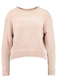 New Look Strickpullover - beige