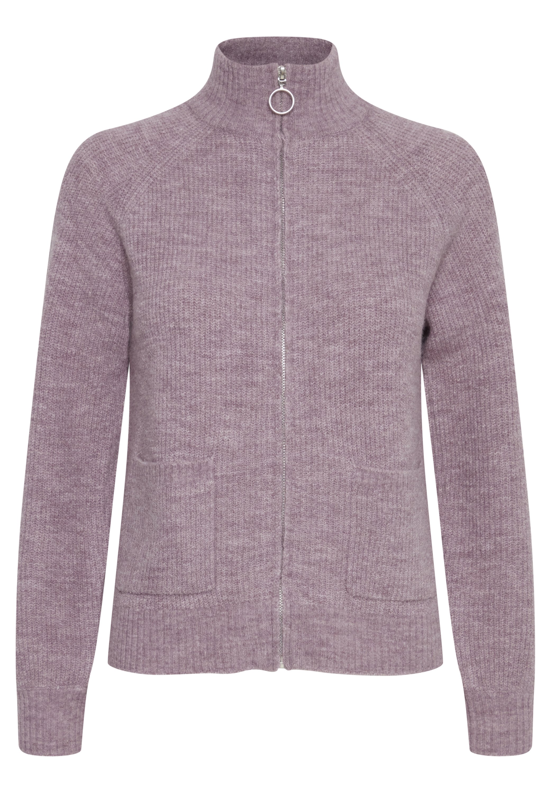 売れ筋商品|||ビーヤング ニット&セーター レディース アウター BYMARTINE - Cardigan - orchid haze melange b.young BYMARTINE - Strickjacke - orchid haze melange/lila