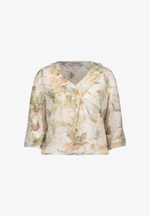 Cartoon, CARTOON MIT 3/4 ARM RÜSCHENBLUSE - Blouse - cream apricot