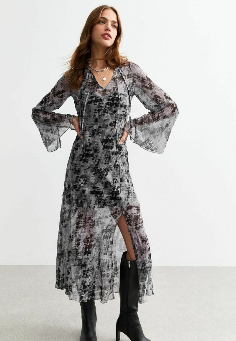 New Look Jurk lichtgrijs