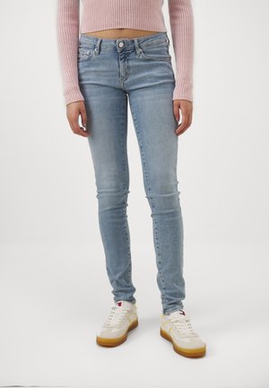 Jeans Skinny Fit - light-blue denim