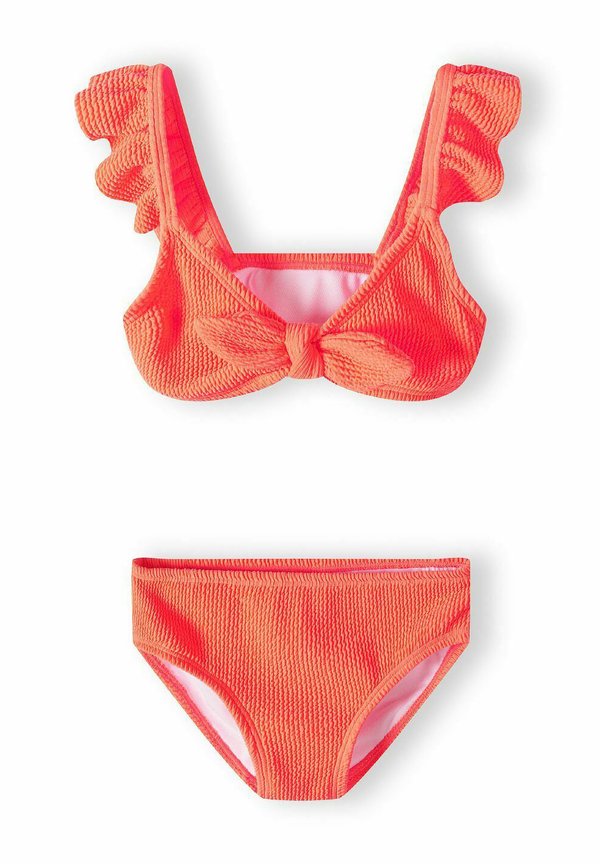 2 PIECES SWIMSUIT SET - Bikini - orange