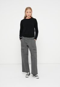 GAP CASHSOFT CREW - Neule - black