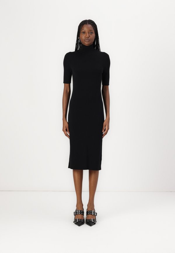 COMFORT MOCK NECK DRESS - Jumper dress