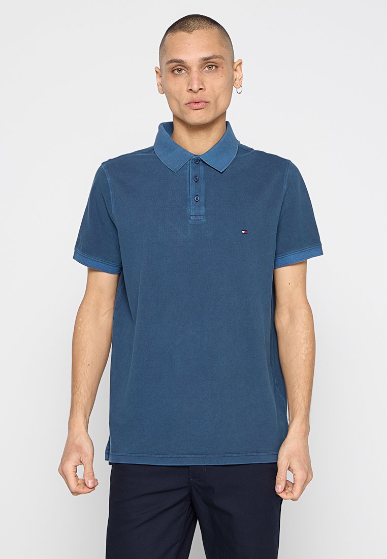 Tommy Hilfiger Poloshirt donkerblauw