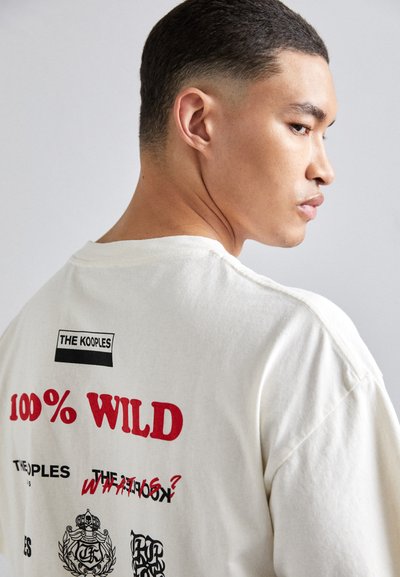 The Kooples T-shirt imprimé - ecru