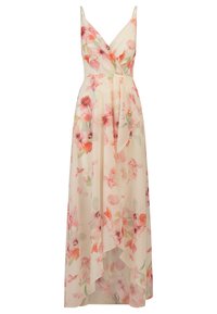 Unausgewählt, weiss-multicolor