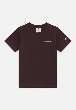 Champion ICONS CONTRAST CREW NECK - T-shirts - ccg