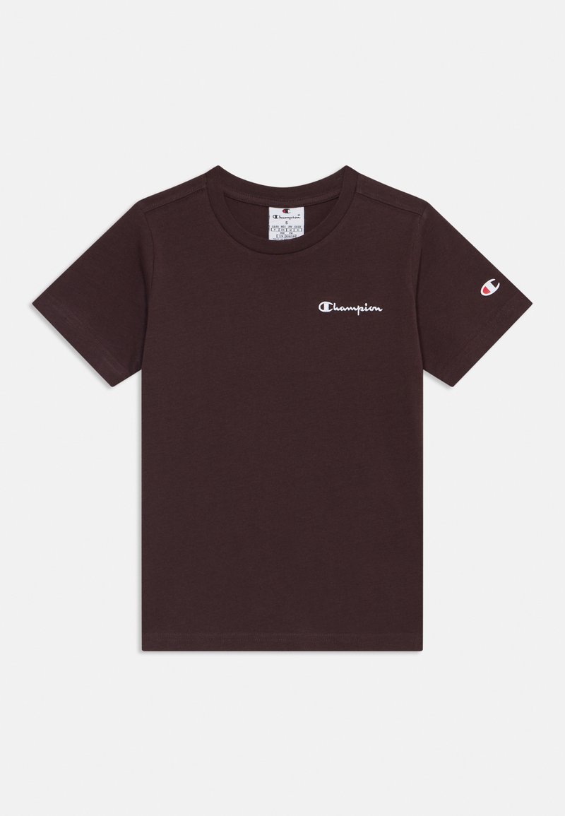 Champion T-shirt basic bruin Champion T-shirt basic bruin