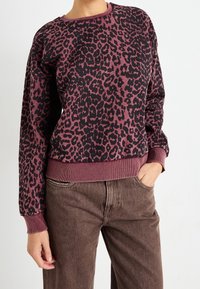 ONLY Mikina - dark red