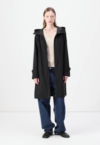 Barbour International LONGLINE KYRA WATERPROOF JACKET - Waterproof jacket - black