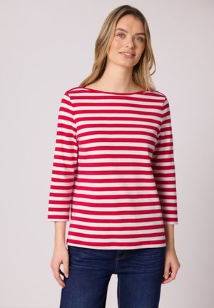 GESTREIFTES  - Maglietta a manica lunga - pink