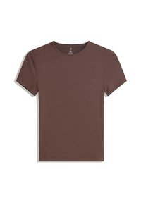Basic póló - brown