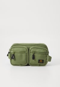 LABEL WAIST - Rumpetaske - sage green