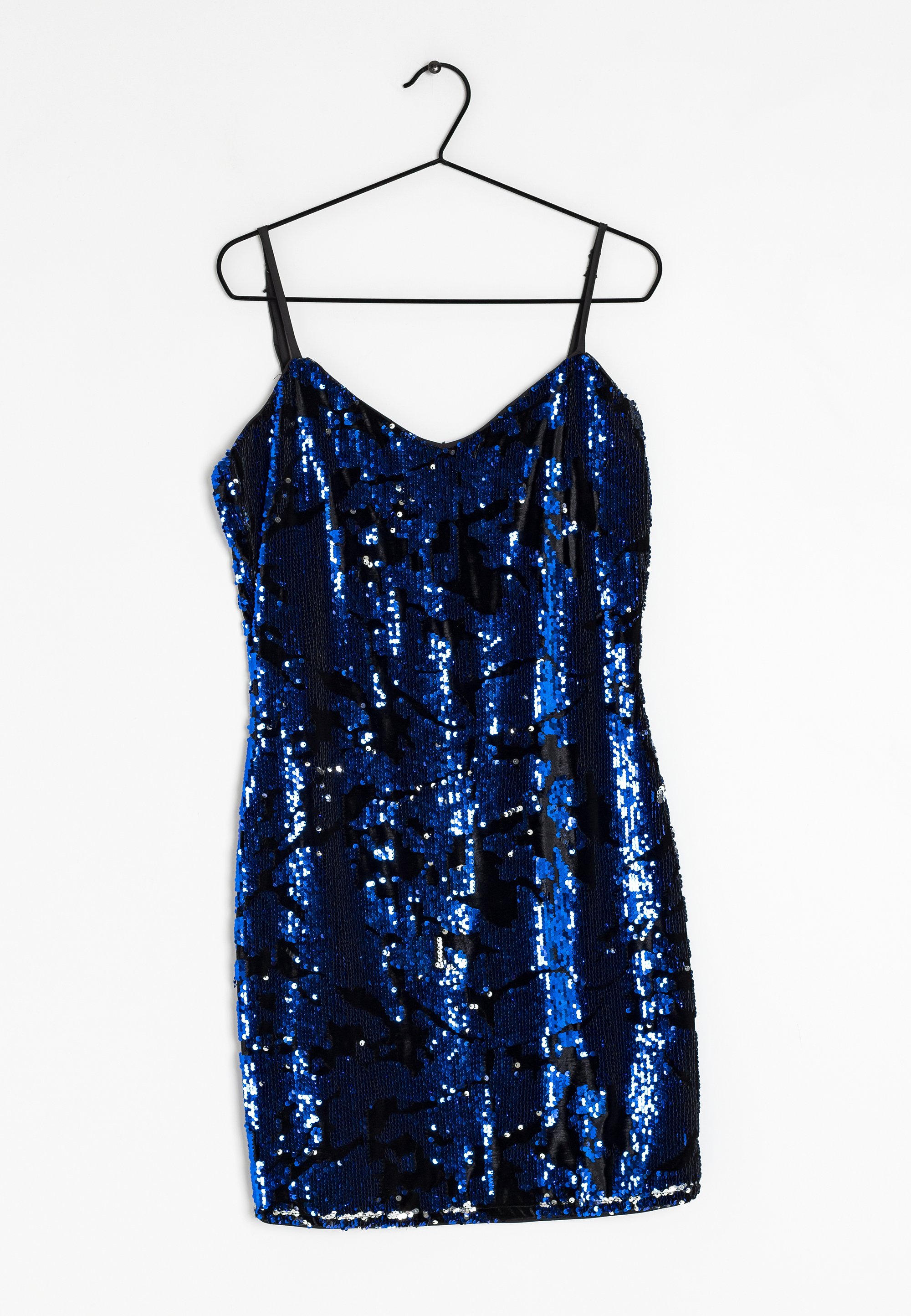how to see the black and blue dress Free People Midnight Blue Sequin Dress (Sz 2) – The Thrifty Hippy