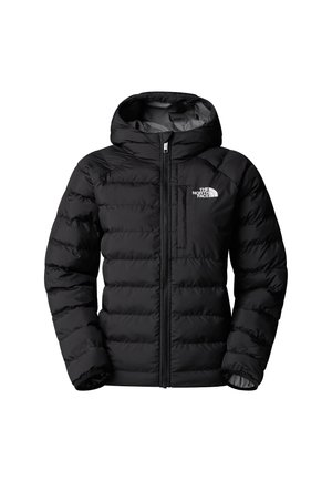 The North Face B REVERSIBLE PERRITO HOODED JACKET - Winter jacket - black/smoked pearl