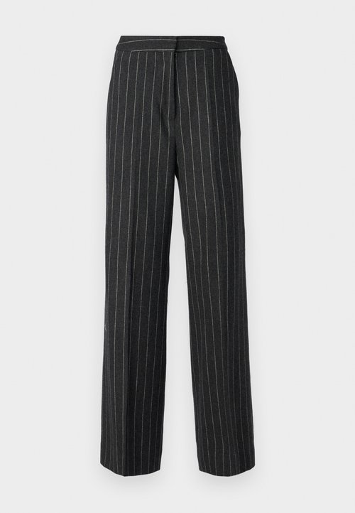Hilda - Anthracite Wool Pant