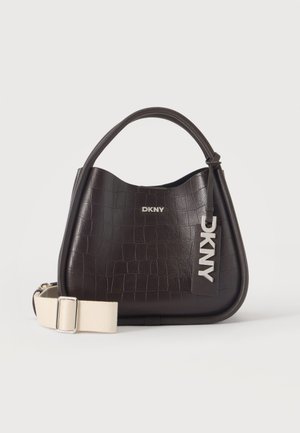 DKNY, CAPRI - Дамска чанта - dark brown