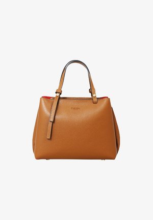 ADHARA - Handbag - cognac