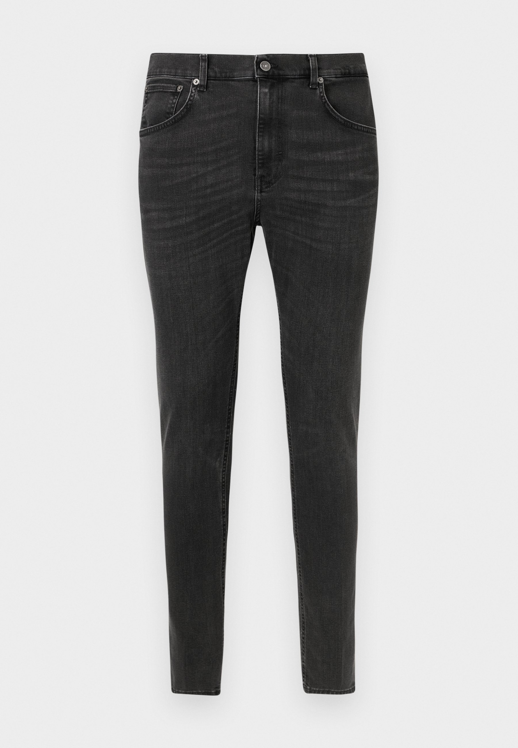 Neil Barrett NICK LEG RISE - Jeans Skinny Fit - black - Zalando.co.uk
