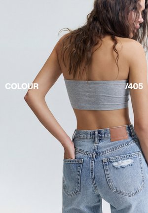 PULL&BEAR - Jeansy damskie mom fit