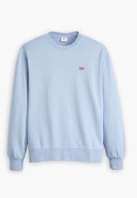 Unselected, soft chambray blue