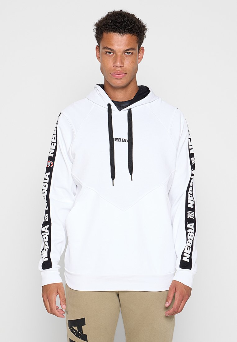 Nebbia Hoodie wit Nebbia Hoodie wit