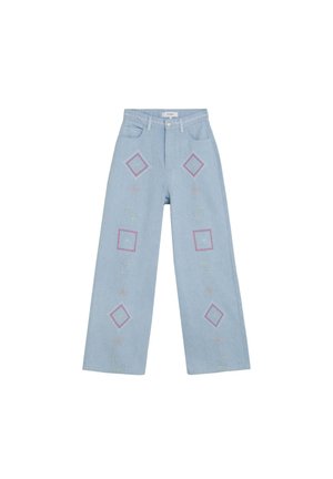 Scalpers, Wide Leg - light denim
