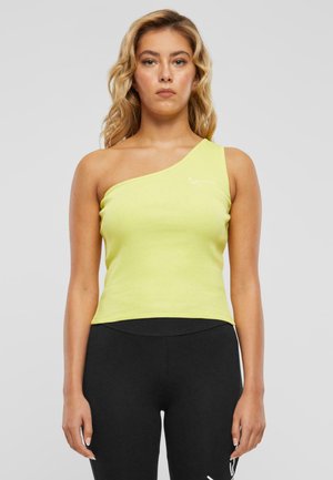 CHEST SIGNATURE ESSENTIAL ASYMMETRIC   - Topper - lime