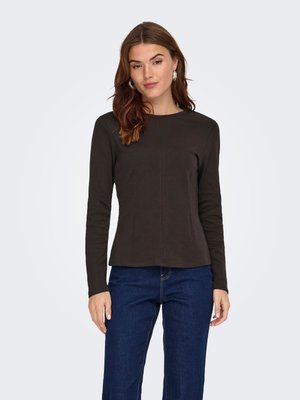 JDY, JDYEVA - Longsleeve - black coffee