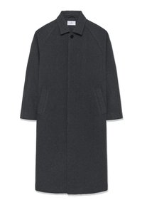 Klassikaline mantel - medium grey melange