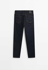Massimo Dutti Jean droit - dark blue