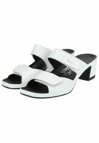 Vital Schuhe Pantofle na podpatku - weiß