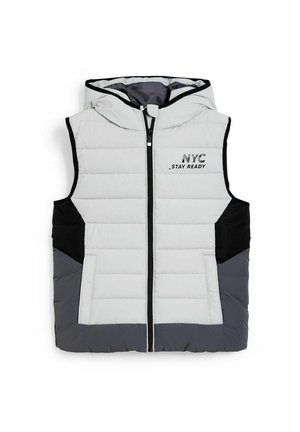 Bodywarmer - light grey