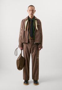 Pal Sporting Goods SAR WORLDWIDE UNISEX - Broek - mocha