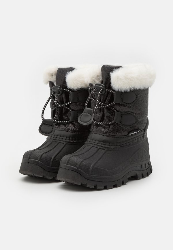 SEALSNOW - Winter boots - noir brillant4