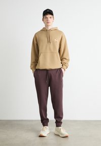 BOSS SULLIVAN  - Mikina s kapucí - open beige