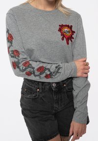 Paradiso Clothing GUNS N ROSES WELCOME TO THE JUNGLE  - Long sleeved top - grey