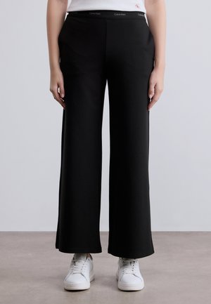 LOGO  - Pantalon classique - black